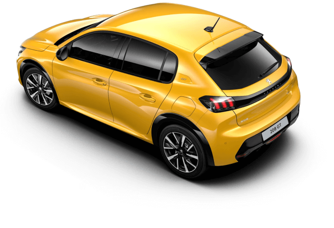 coche amarillo